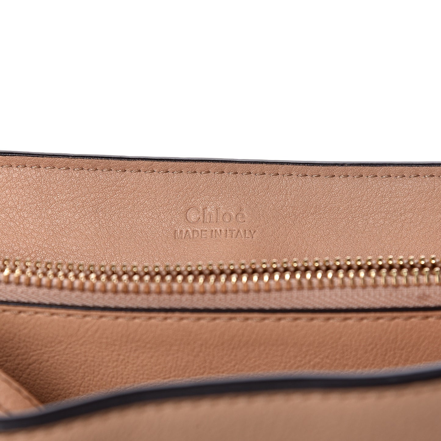 Calfskin Small Faye Day Shoulder Bag Blush Nude