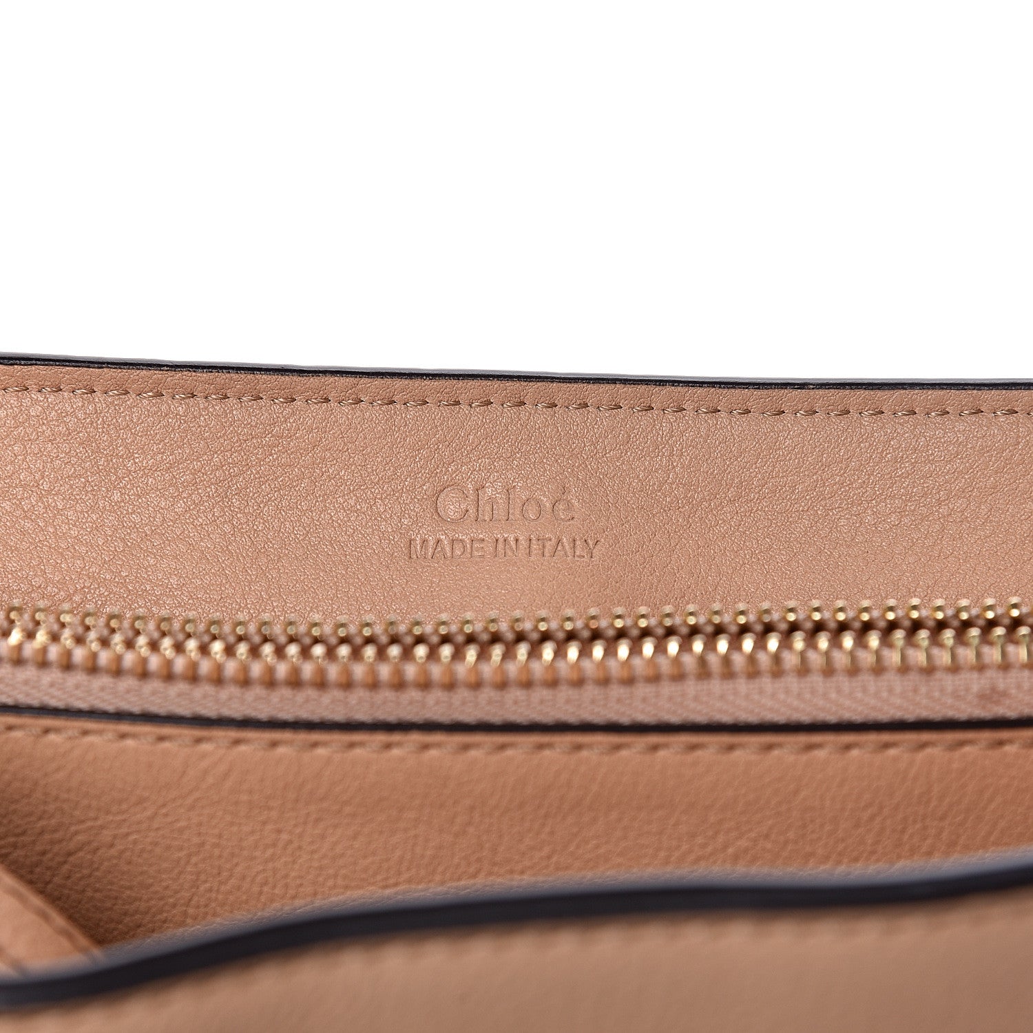 Chloe Calfskin Small Faye Day Shoulder Bag Blush Nude 6 of 15