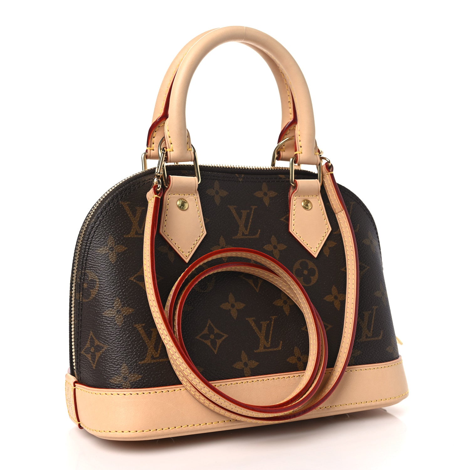 Louis Vuitton Monogram Alma BB 3 of 10