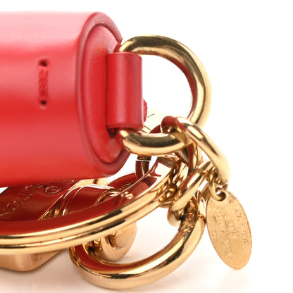 Louis Vuitton Monogram Tassel Bag Charm Red 4 of 6