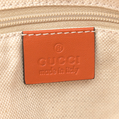 Gucci Monogram Medium Sukey Top Handle Orange 6 of 15
