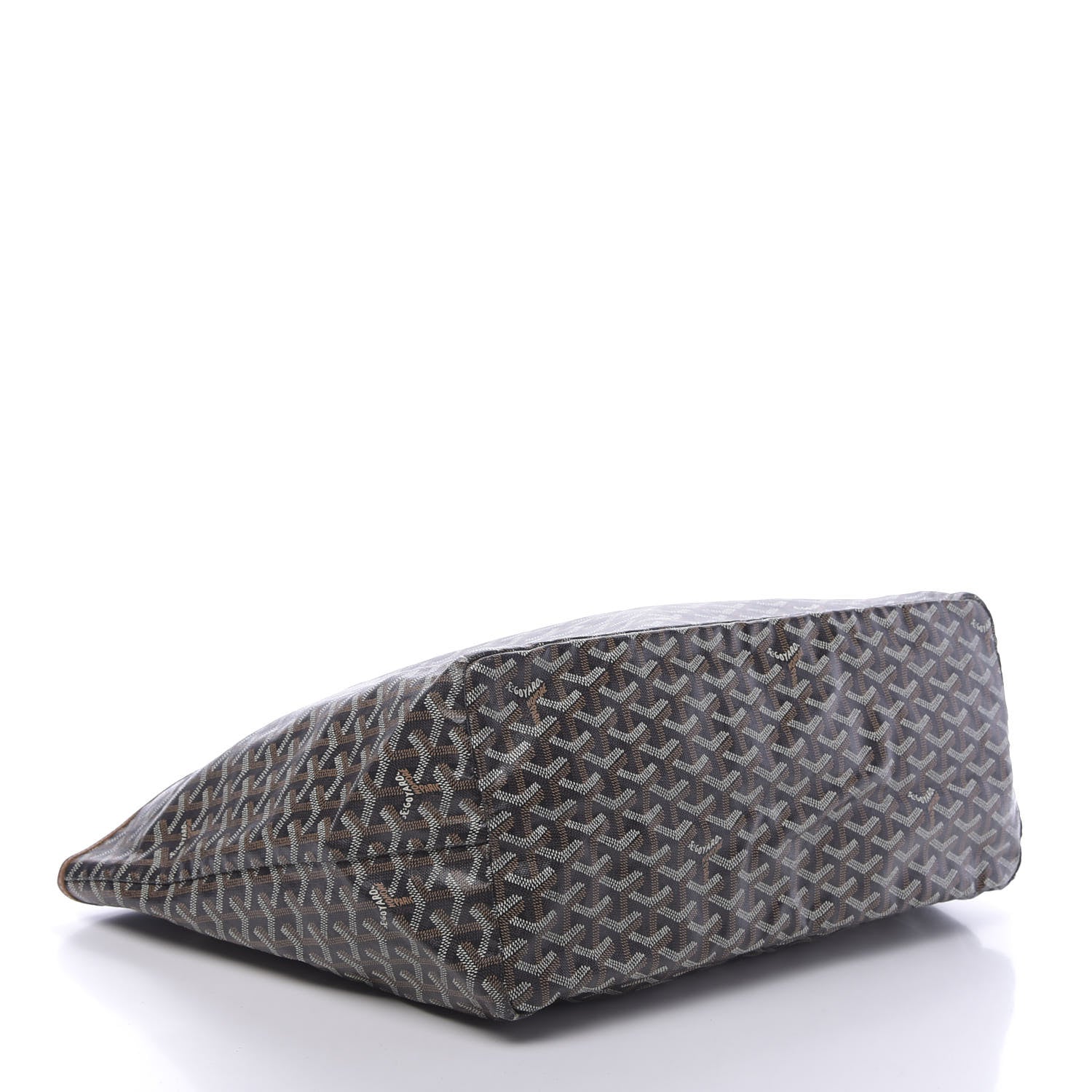 Goyard Goyardine Saint Louis GM Black Gold 3 of 27
