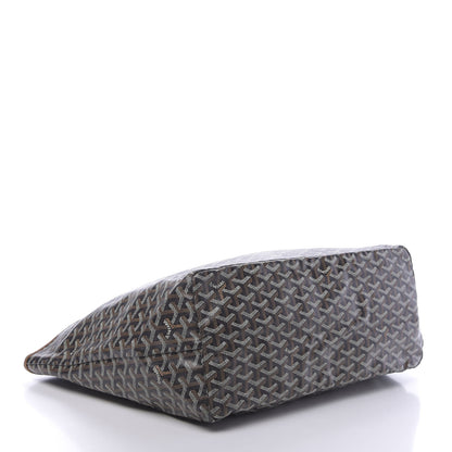 Goyard Goyardine Saint Louis GM Black Gold 3 of 27