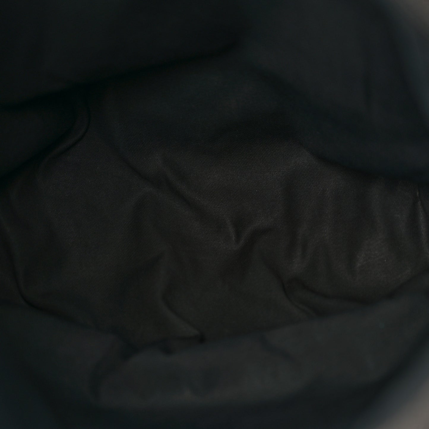 Nylon Calfskin Monogram Tall Tote Dark Brown