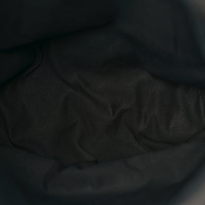 Gucci Nylon Calfskin Monogram Tall Tote Dark Brown 5 of 17