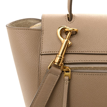 Celine Grained Calfskin Micro Belt Bag Light Taupe 11 of 15