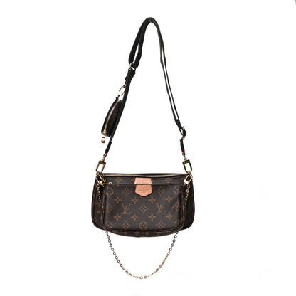 Louis Vuitton Monogram Multi Pochette Accessories Kaki 1 of 13