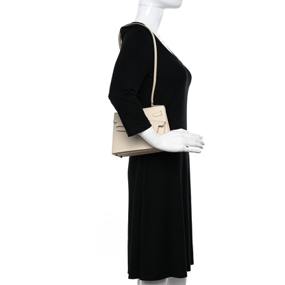 Hermes Epsom Kelly En Desordre Sellier 20 Craie 2 of 12