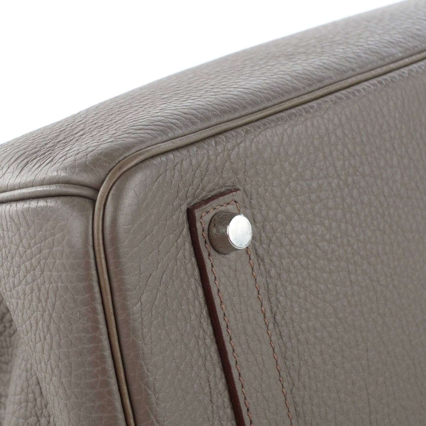 Taurillon Clemence Birkin 35 Etain