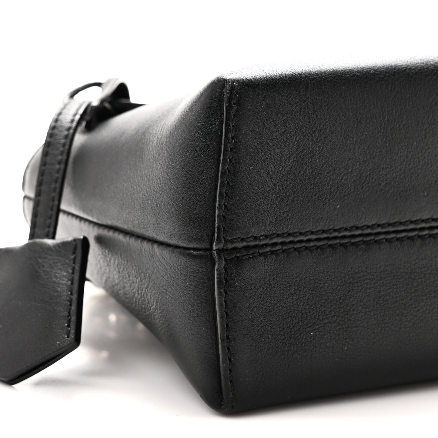 Shiny Nappa Crystal Croc Tail Mini By The Way Boston Bag Black Smoky Quartz