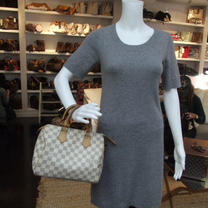 Louis Vuitton Damier Azur Speedy 25 2 of 9