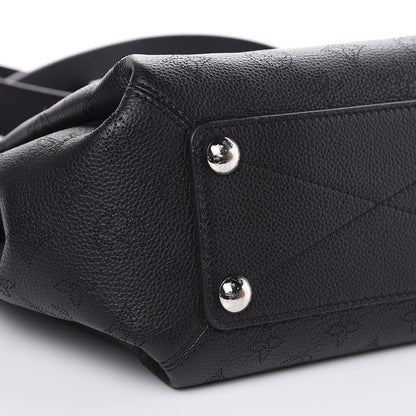 Louis Vuitton Mahina Babylone Chain BB Black 7 of 9