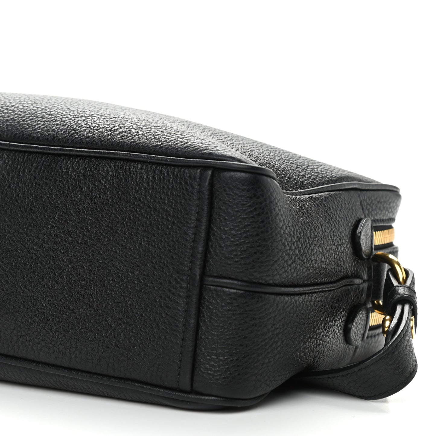 Vitello Phenix Camera Bag Black