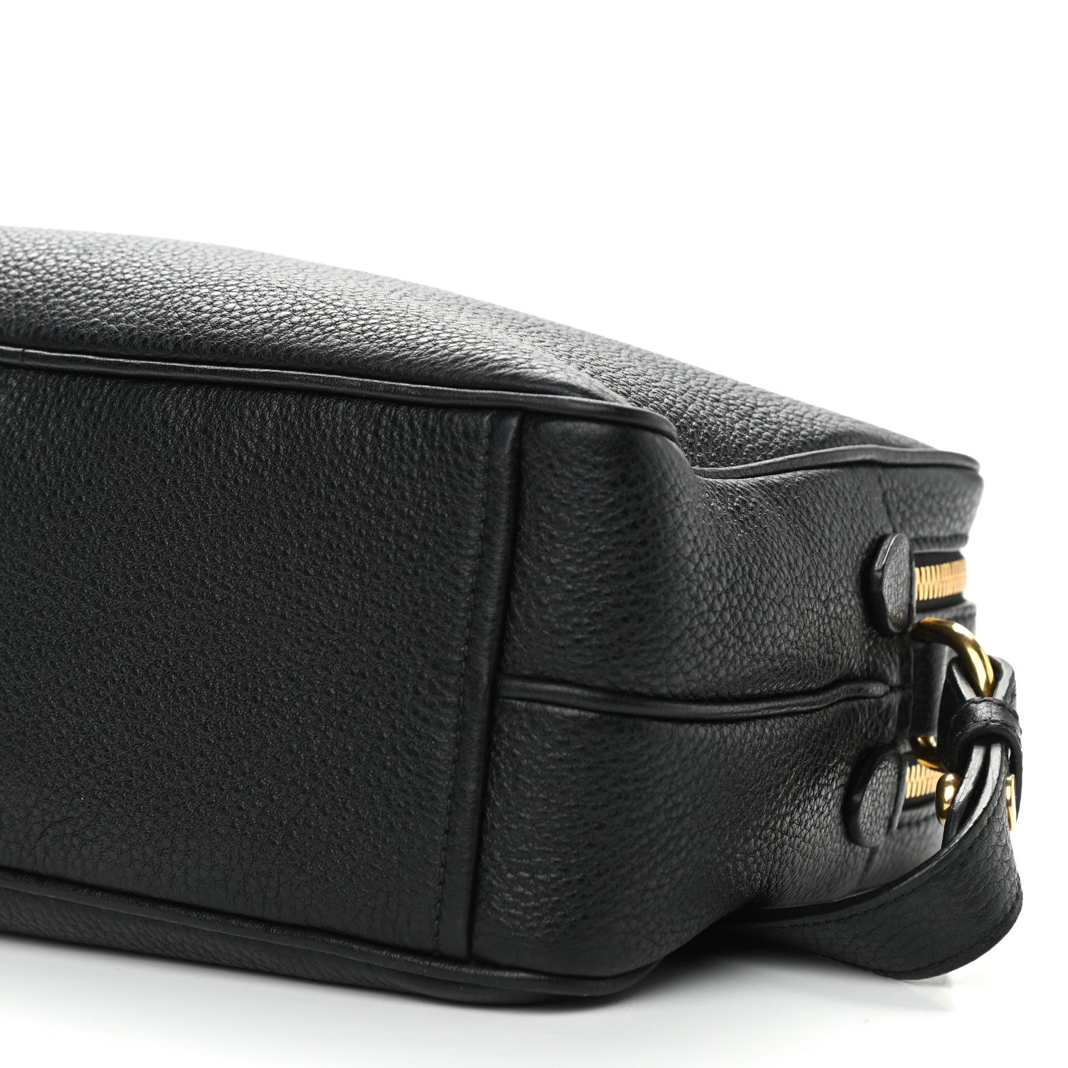 Prada Vitello Phenix Camera Bag Black 11 of 11