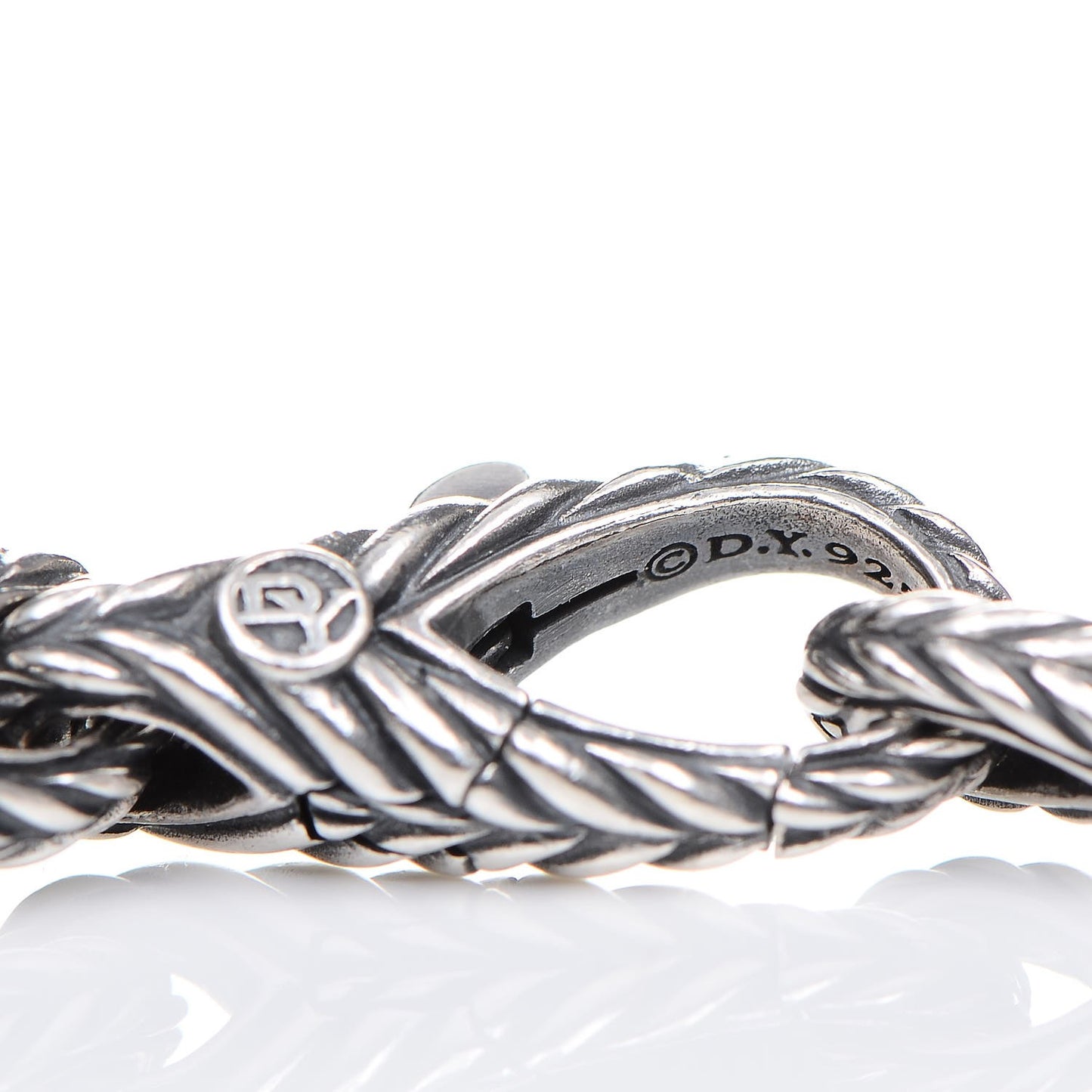 Sterling Silver 7mm Mens Link Bracelet