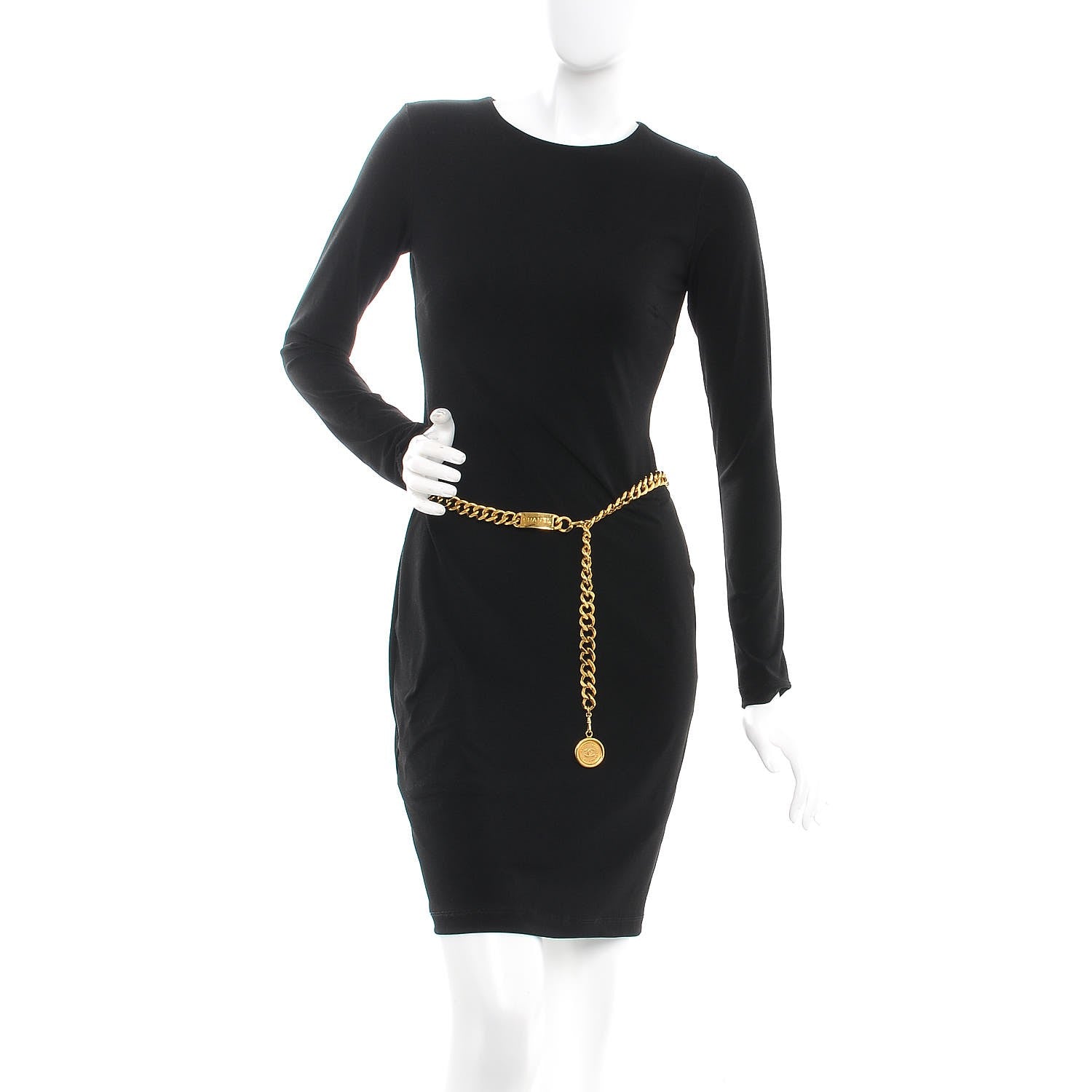 Chanel Chain CC 31 Rue Cambon Medallion Belt Gold 2 of 4