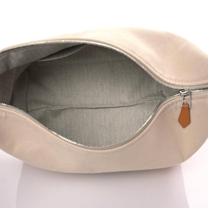 Hermes Canvas Small Bride-A-Brac Pouch Natural 9 of 11