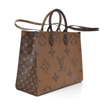 Louis Vuitton Reverse Monogram Giant Onthego GM 4 of 11