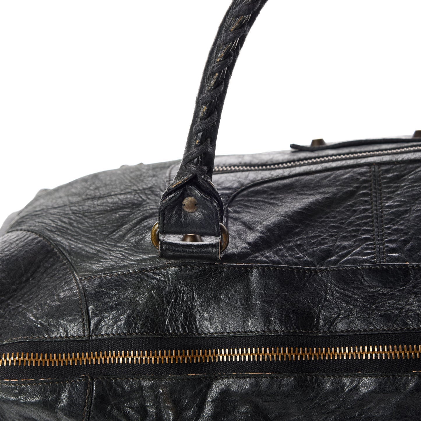 Chevre Classic Hardware Work Black