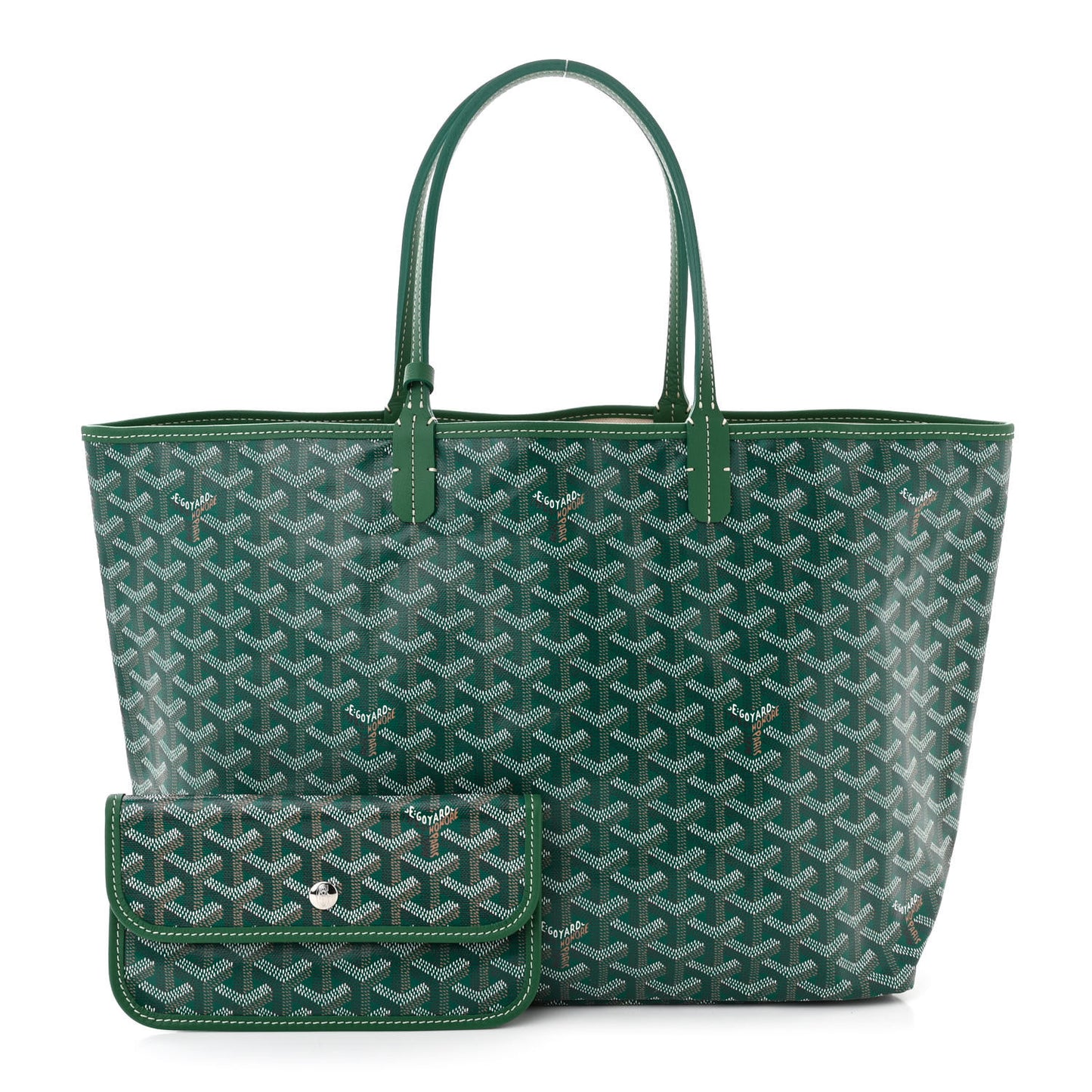 Goyardine Saint Louis PM Green