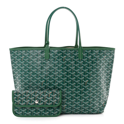 Goyard Goyardine Saint Louis PM Green 3 of 11