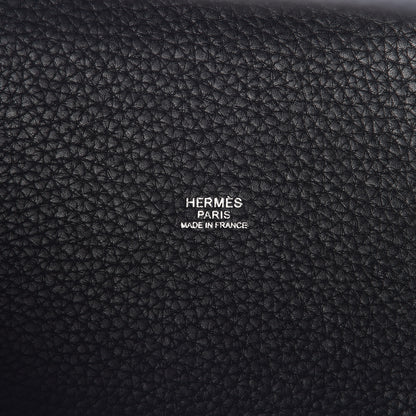 Hermes Taurillon Clemence Picotin Lock 18 PM Black 6 of 10