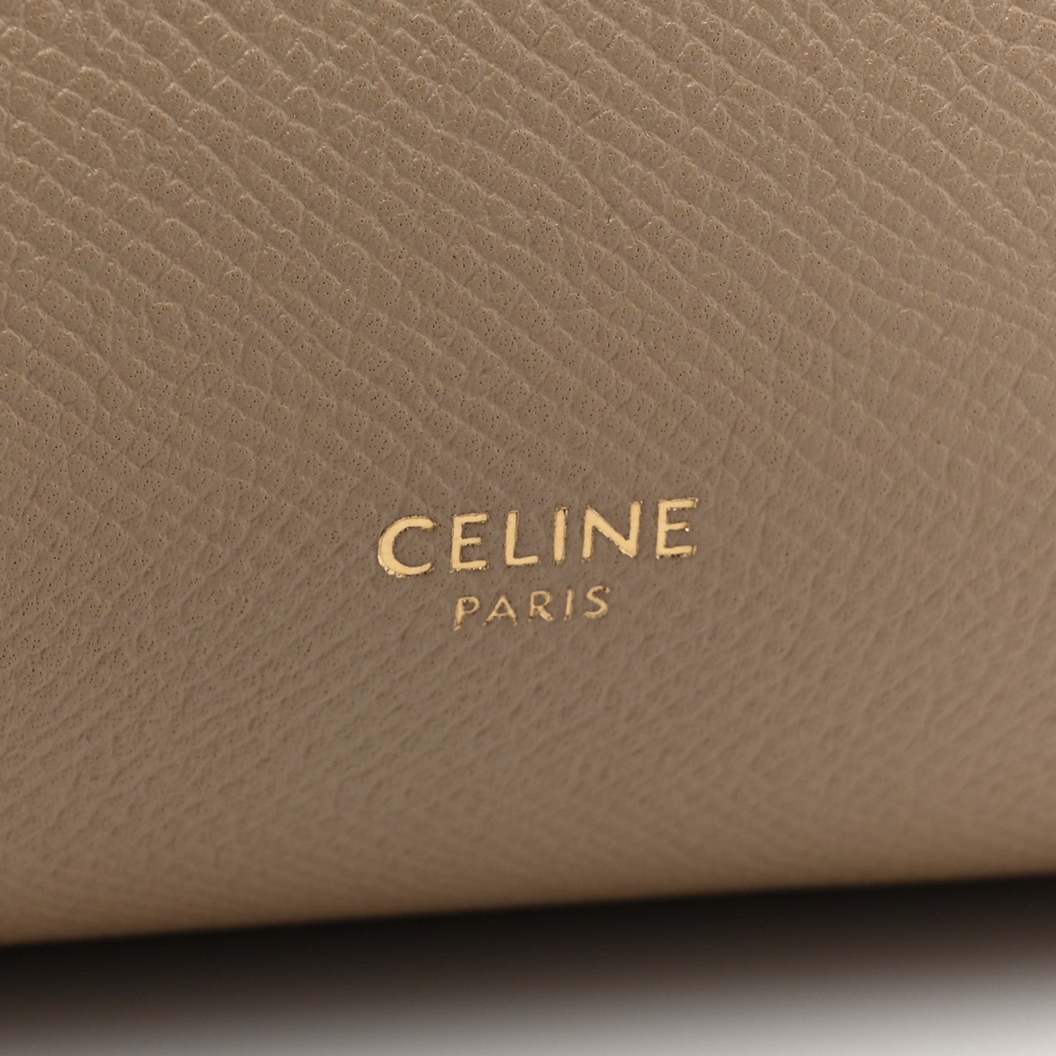 Celine Grained Calfskin Micro Belt Bag Light Taupe 7 of 13