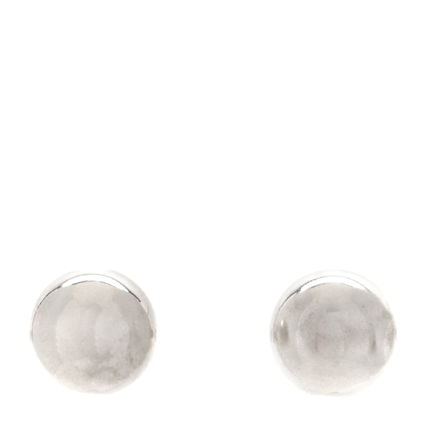 Sterling Silver 10mm HardWear Ball Earrings
