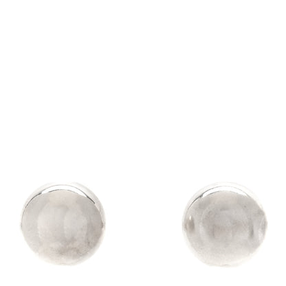 Tiffany Sterling Silver 10mm HardWear Ball Earrings 1 of 8