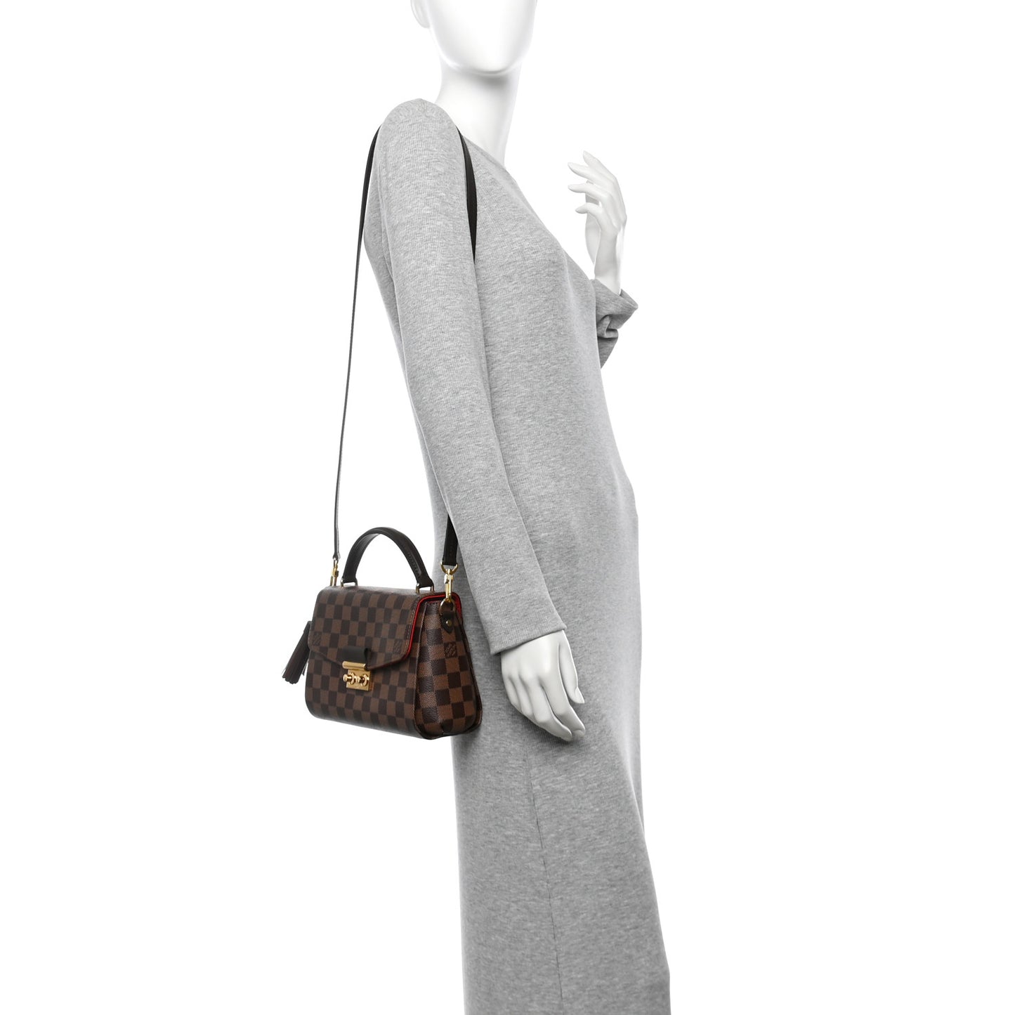 Damier Ebene Croisette