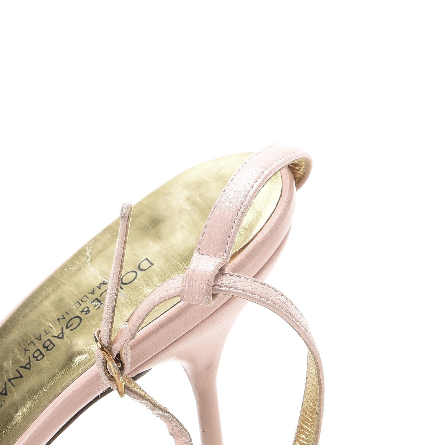 Dolce & Gabbana Nappa Sex Chain Sandals 40 Rosa 11 of 16