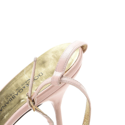 Dolce & Gabbana Nappa Sex Chain Sandals 40 Rosa 11 of 16