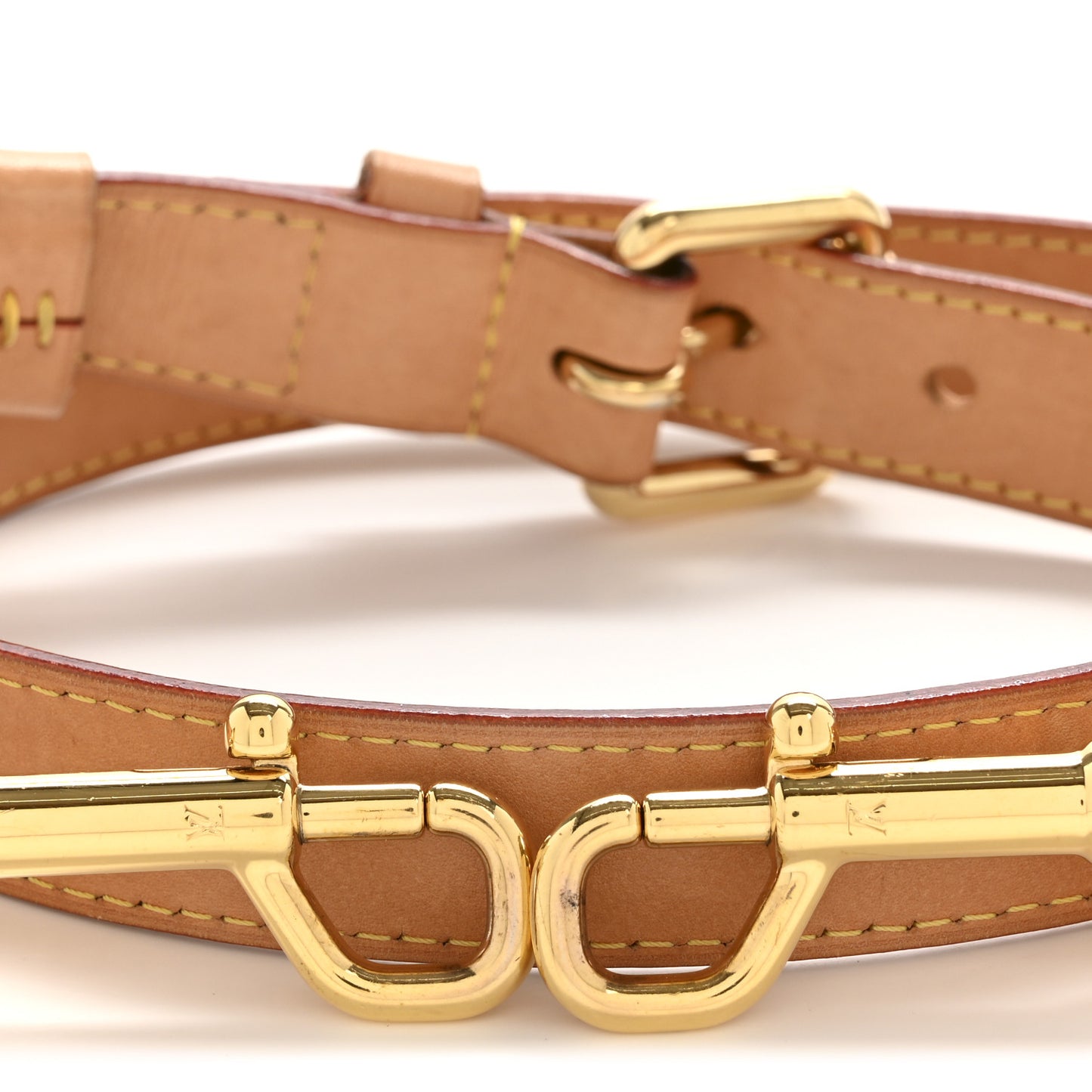 Vachetta 25mm Adjustable Shoulder Strap VVN