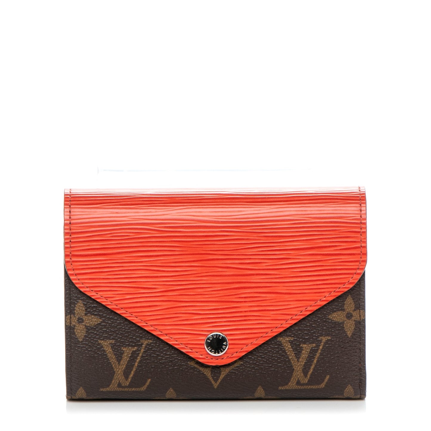 Epi Monogram Marie-Lou Compact Wallet Piment