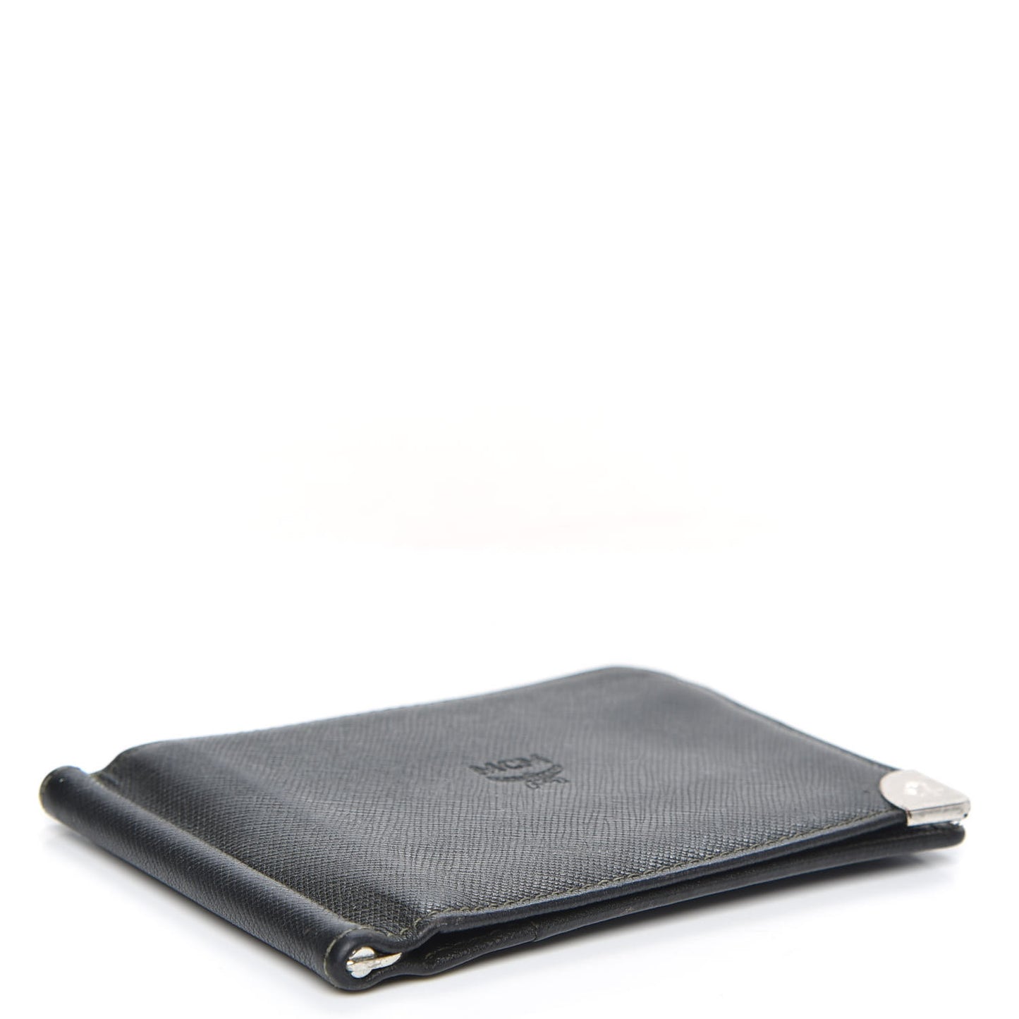 Saffiano Bi-Fold Wallet Black