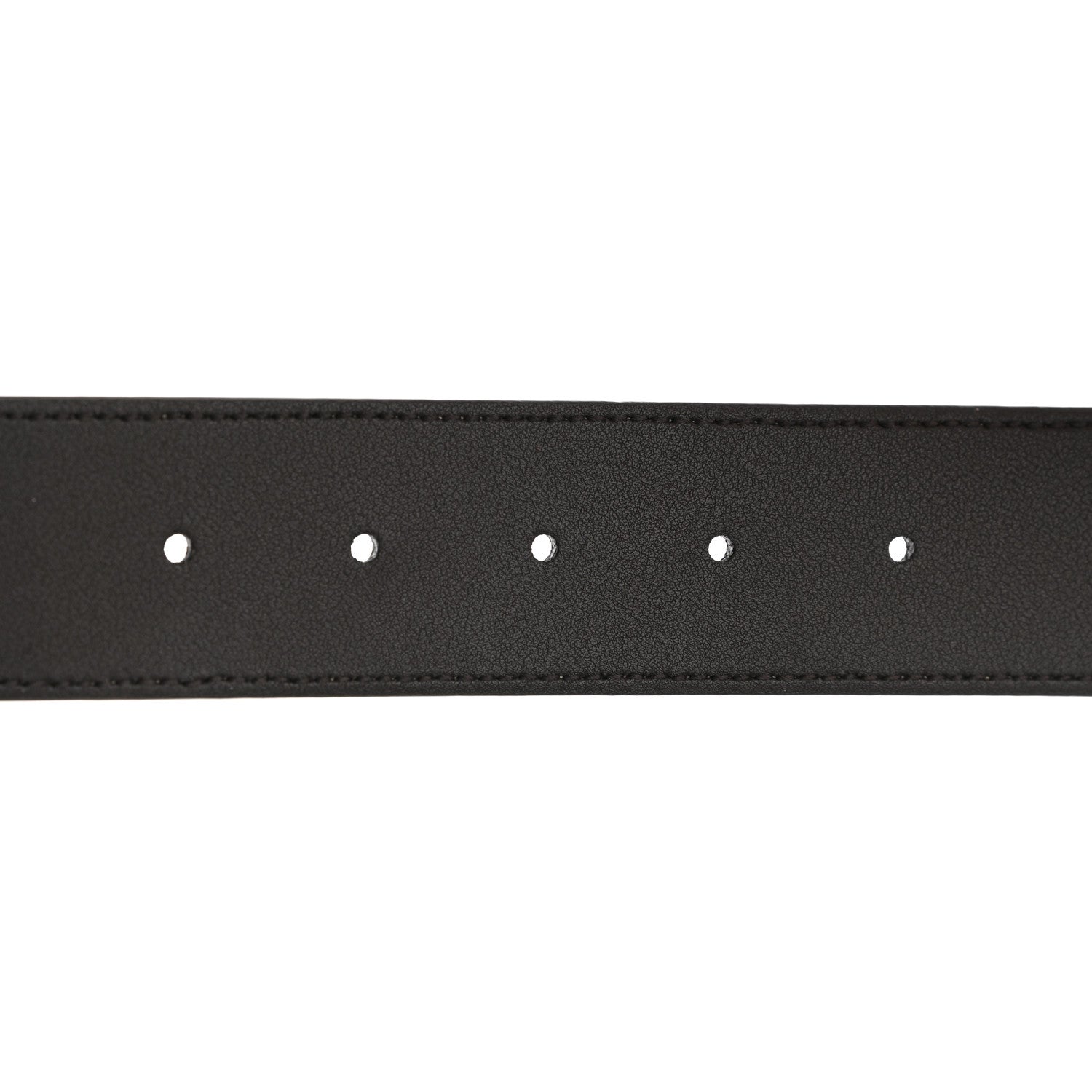 Gucci GG Supreme Monogram Interlocking G 37mm Belt 90 36 Beige Ebony Cocoa 4 of 6