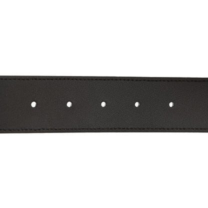 Gucci GG Supreme Monogram Interlocking G 37mm Belt 90 36 Beige Ebony Cocoa 4 of 6