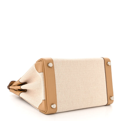 Hermes Toile H Swift Birkin 25 Chai 3 of 9