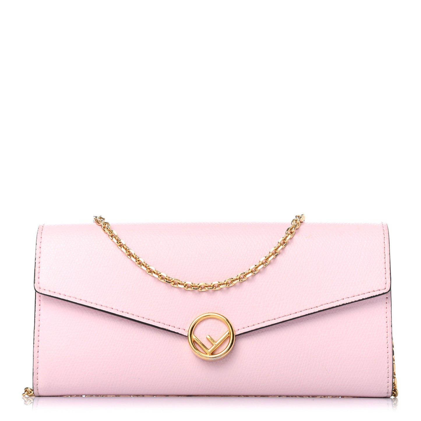Vitello Cruise F is Fendi Continental Envelope Wallet On Chain Peonia