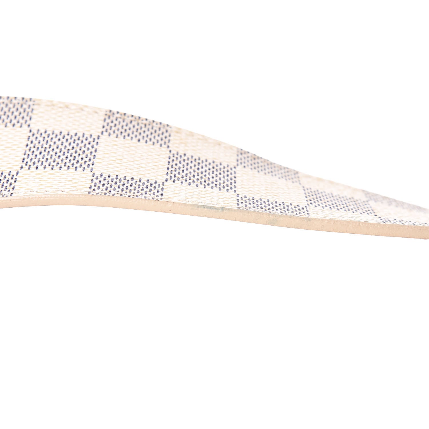Louis Vuitton Damier Azur 38mm Solo Belt 95 38 15 of 16