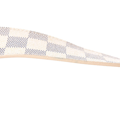 Louis Vuitton Damier Azur 38mm Solo Belt 95 38 15 of 16