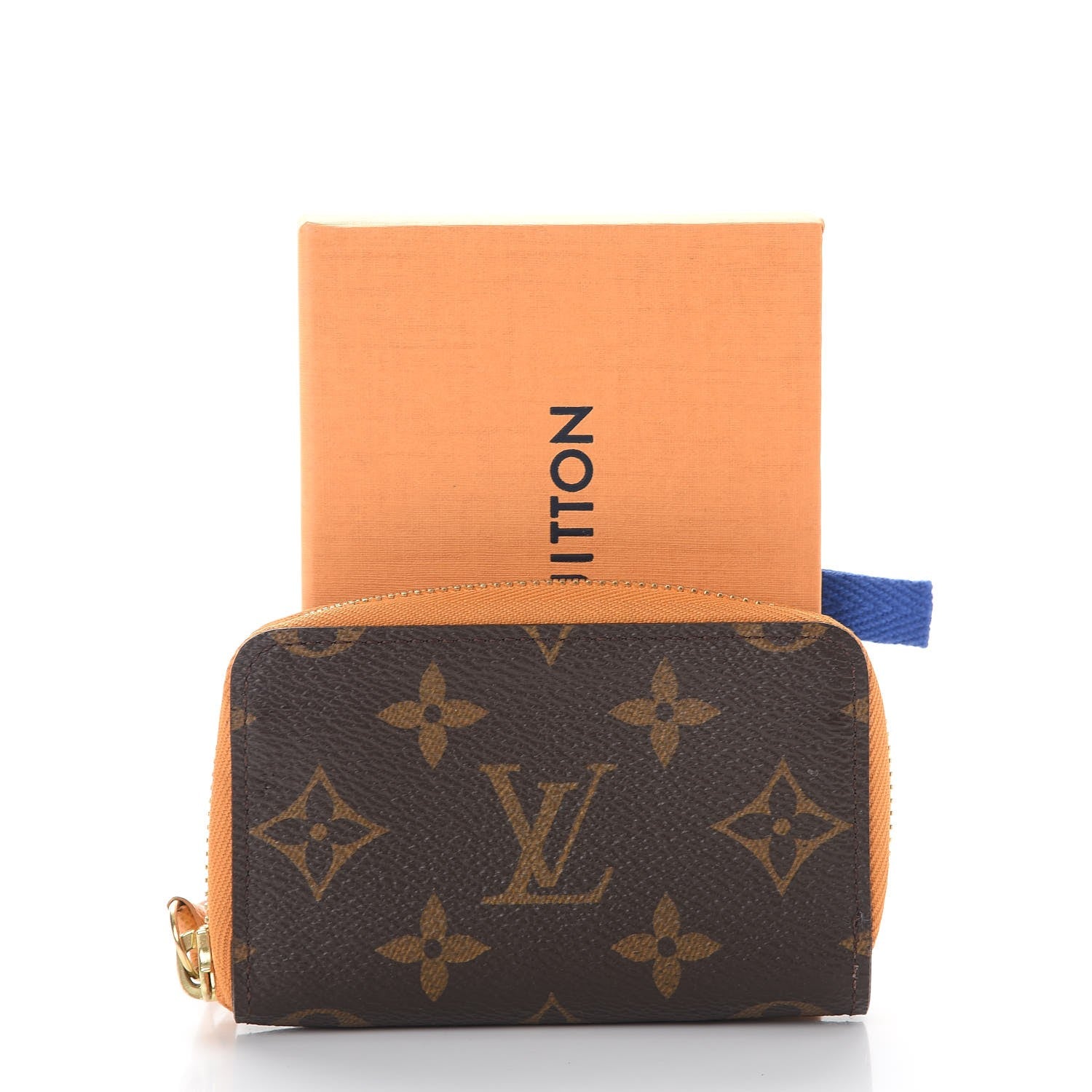 Louis Vuitton Monogram Zippy Multicartes Safran Imperial 10 of 10