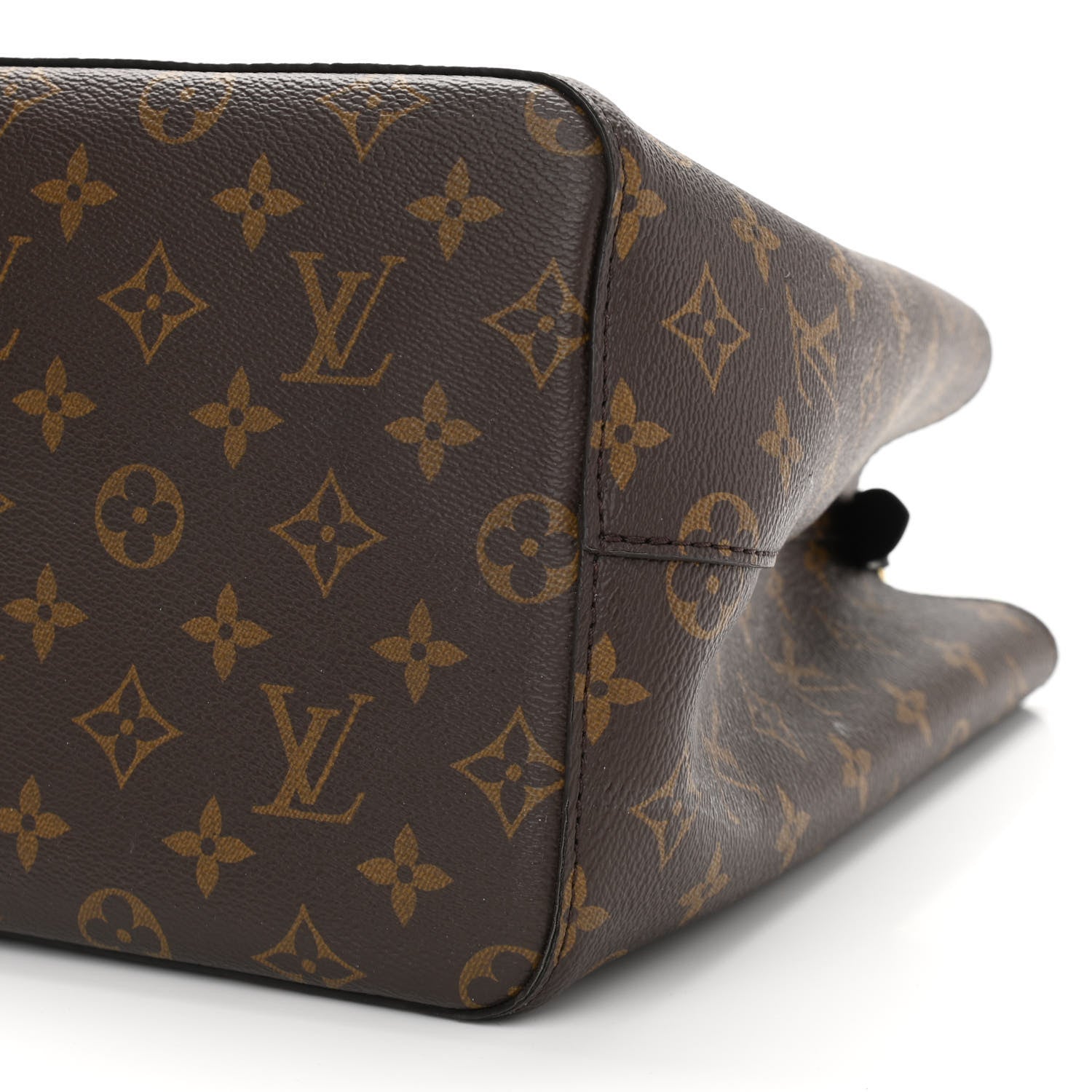 Louis Vuitton Monogram Neonoe MM Black 9 of 12