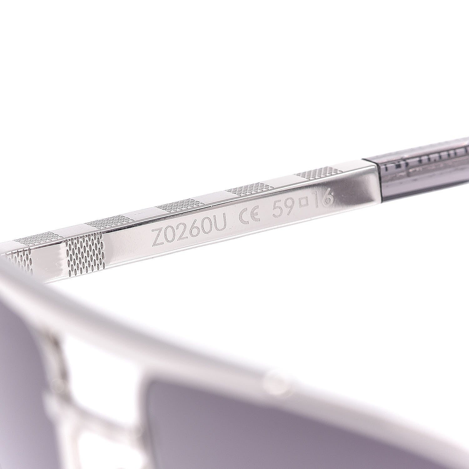 Louis Vuitton Attitude Sunglasses Z0260U Silver 5 of 8