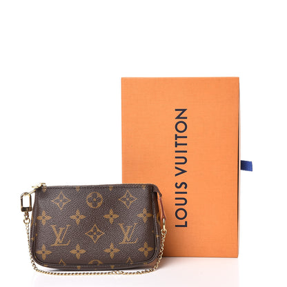 Louis Vuitton Monogram Mini Pochette Accessories 10 of 10