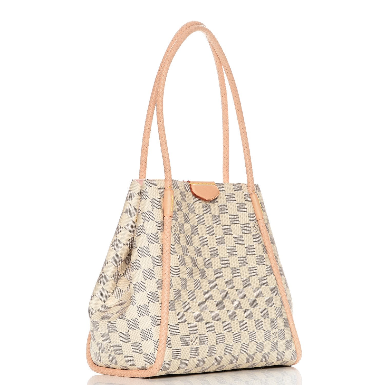 Louis Vuitton Damier Azur Propriano Rose Ballerine 3 of 7