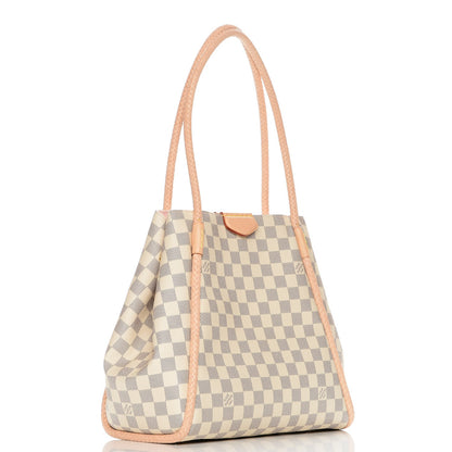 Louis Vuitton Damier Azur Propriano Rose Ballerine 3 of 7