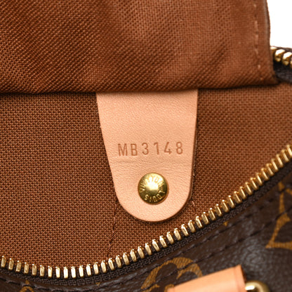 Louis Vuitton Monogram Speedy Bandouliere 25 6 of 9
