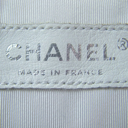 Chanel Leather Quilted Flap Hobo Ivory 8 of 11