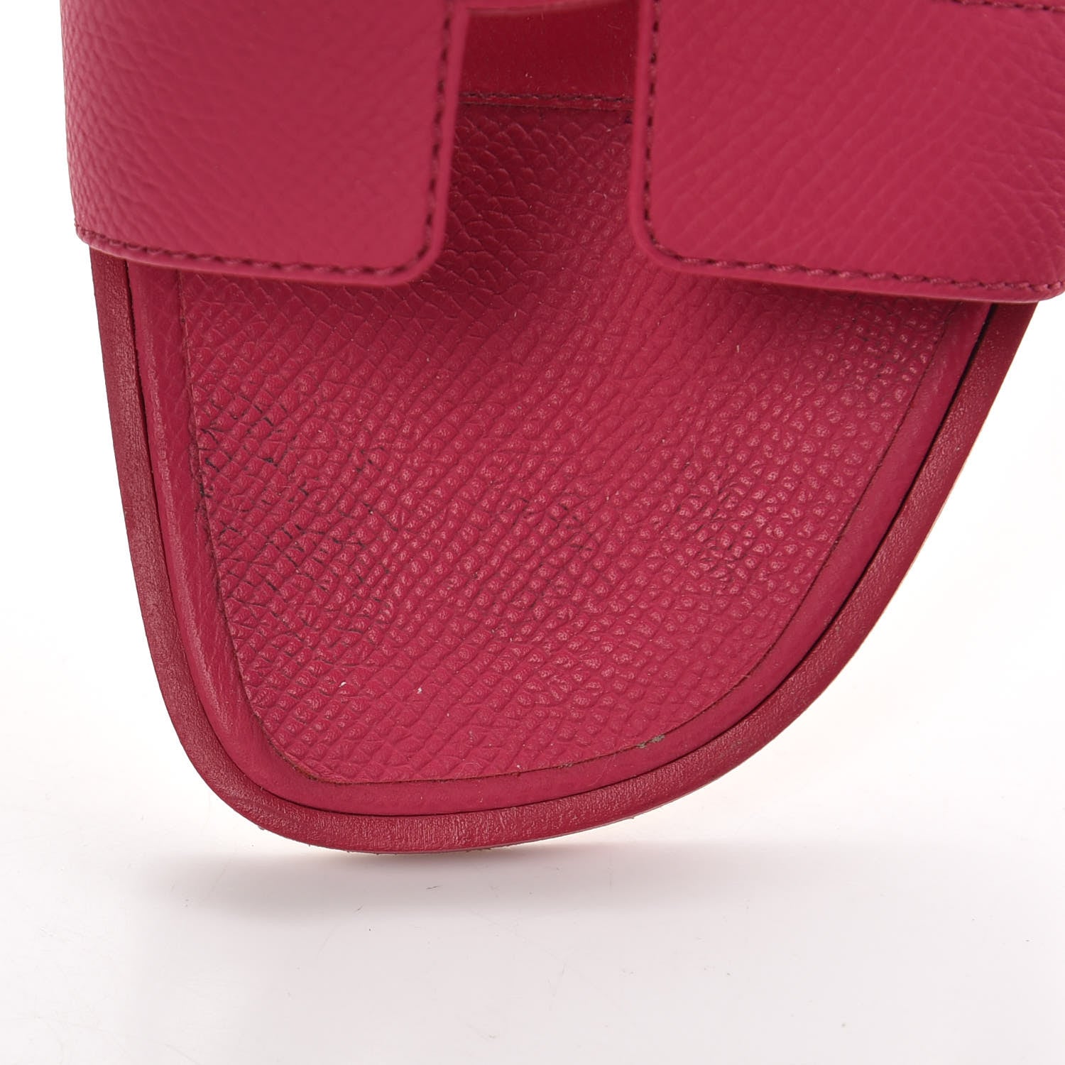 Hermes Epsom Oran Sandals 39 Rouge Azalee 11 of 18